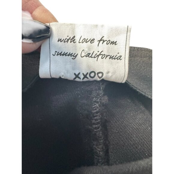 Frank & Eileen Women's Sz 26 DERRY ILLUSION 01 Black Pull On Jeans - Picture 5 of 12
